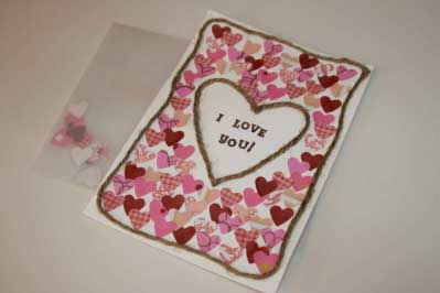 Self Made Greeting Card