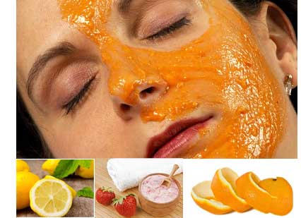 Simple Homemade Fruit Face Masks for Oily Skin