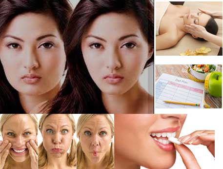 Natural Ways to Remove Fat From the Face
